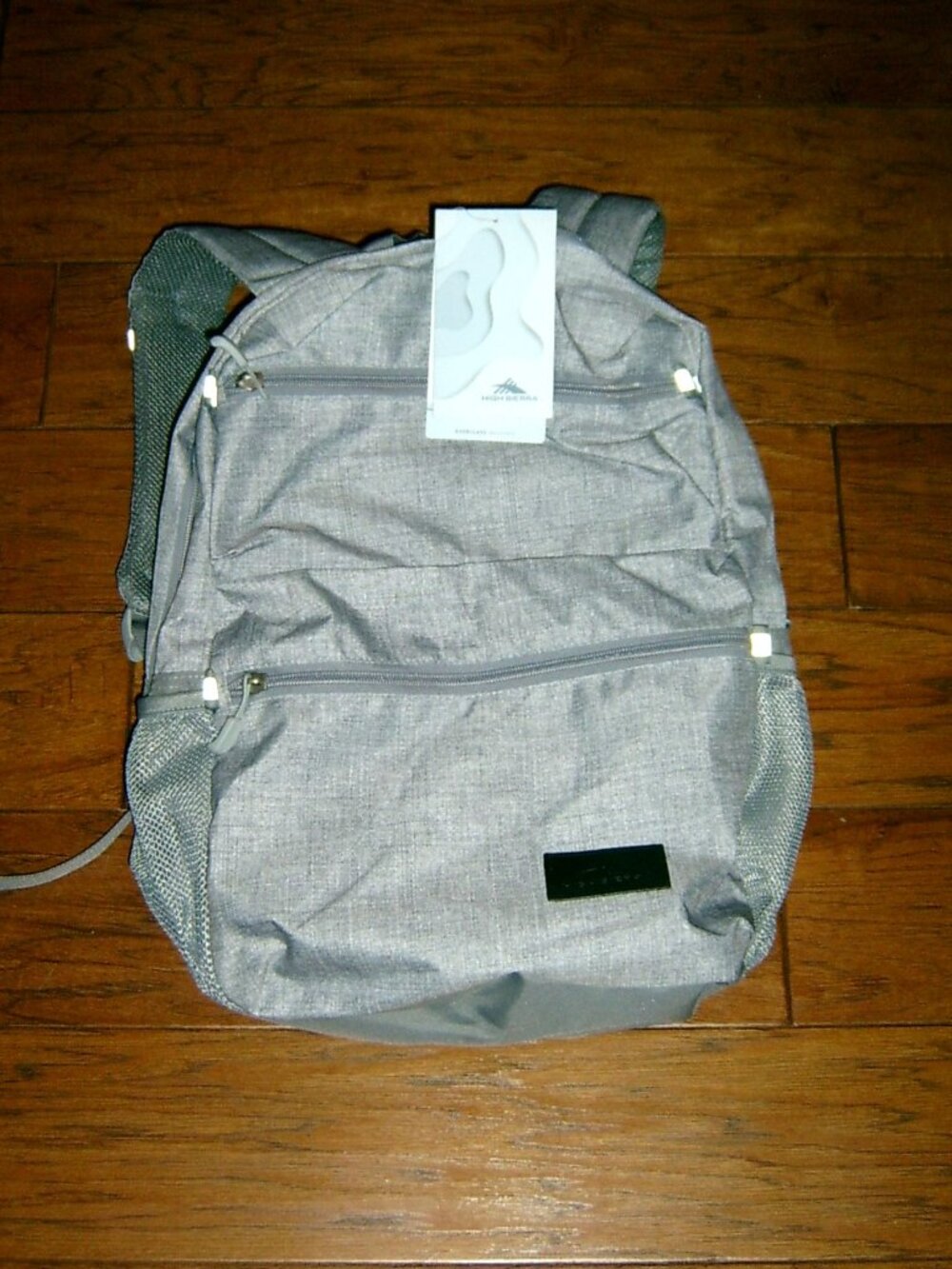 High Sierra Everclass Backpack Grey, NEW WITH TAGS
